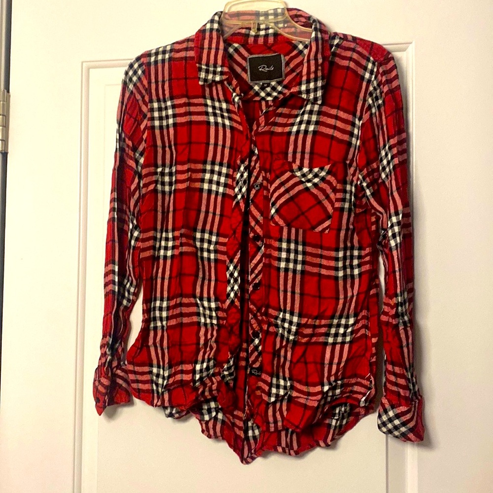 Rails Hunter Plaid shirt